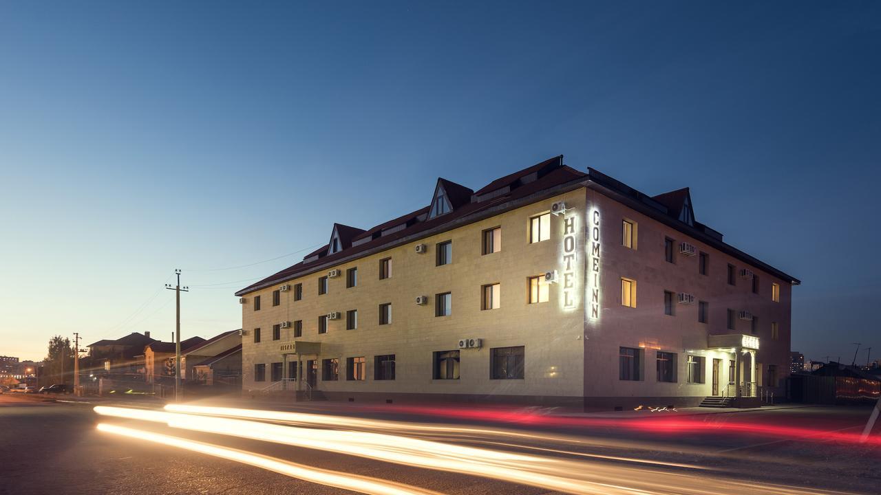 Come Inn Astaná Exterior foto